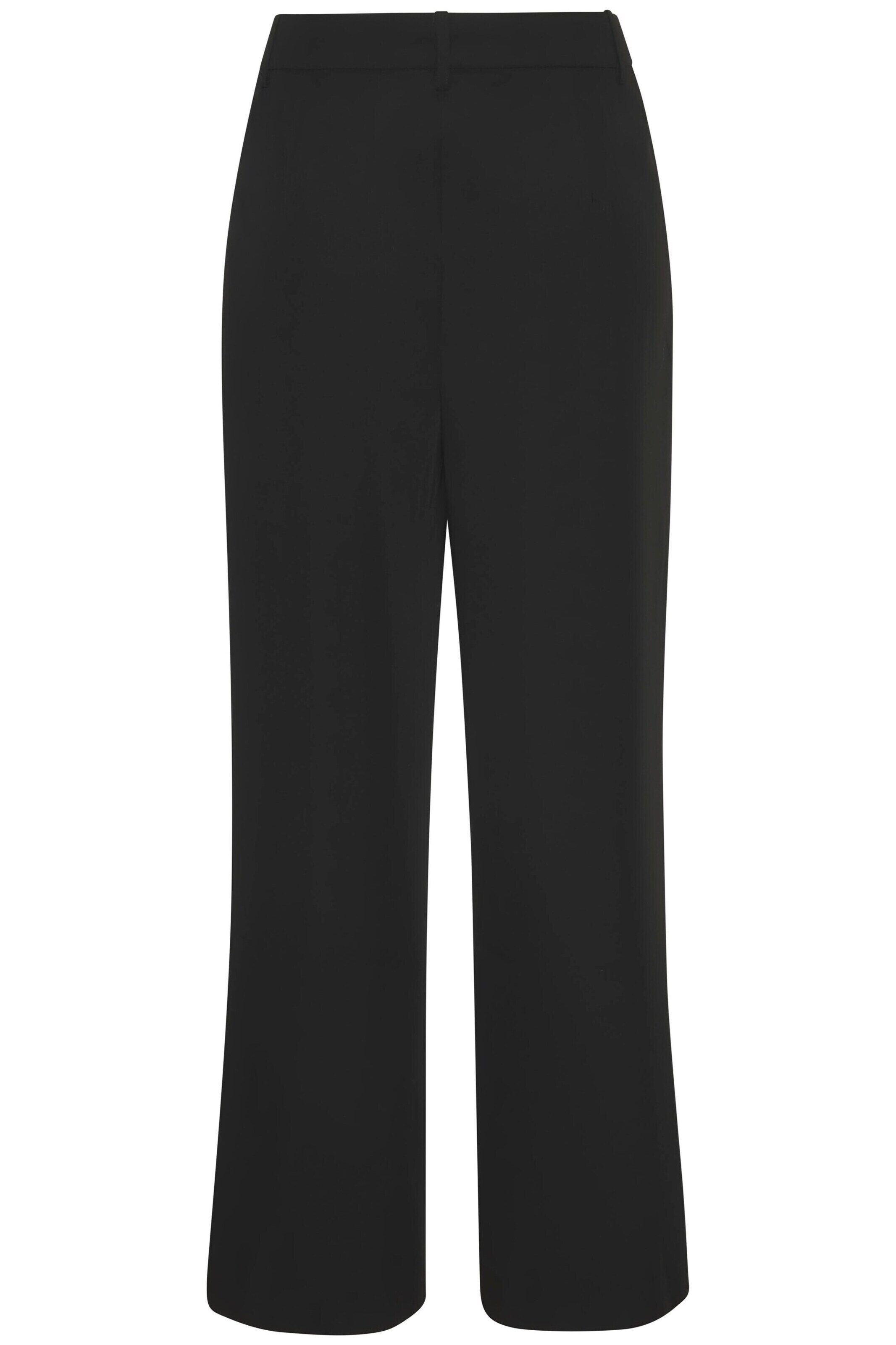 LASCANA Loosefit Kalhoty s puky – černá