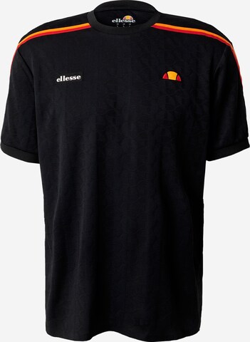 ELLESSE Functioneel shirt 'Daymer' in Zwart: voorkant