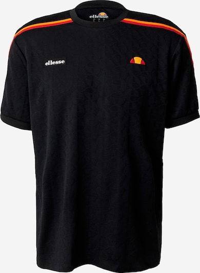 ELLESSE Funktsionaalne särk 'Daymer' punane / must, Tootevaade