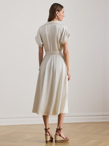 bēšs Lauren Ralph Lauren Petite Kleita