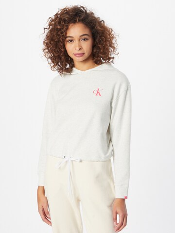 Calvin Klein Underwear Sweatshirt in White: front