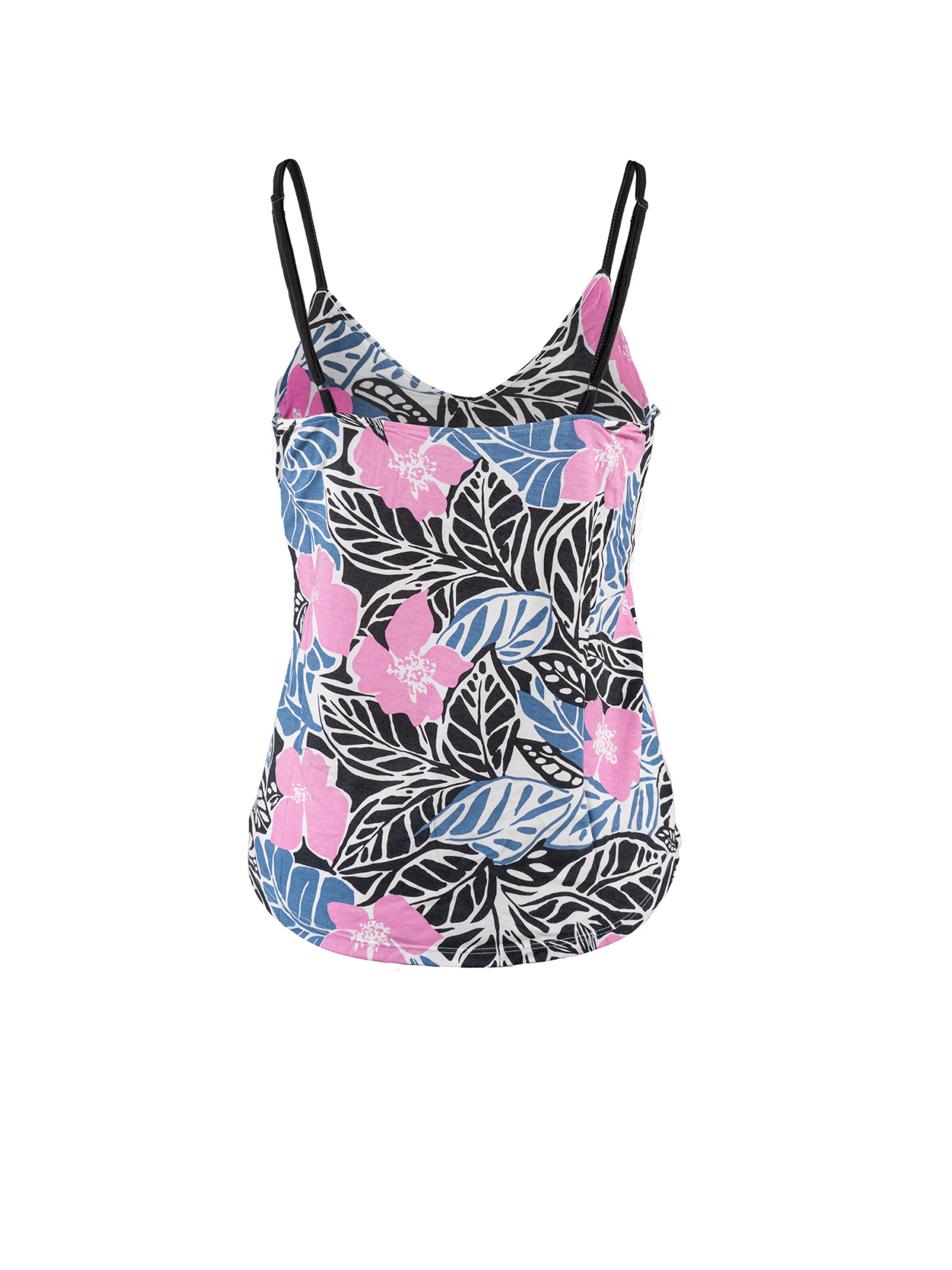 PJ Salvage Top ' Bali Bound ' in Mixed colors