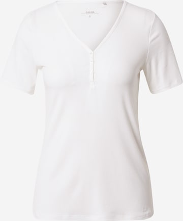CALIDA Koszulka w kolorze biały: przód