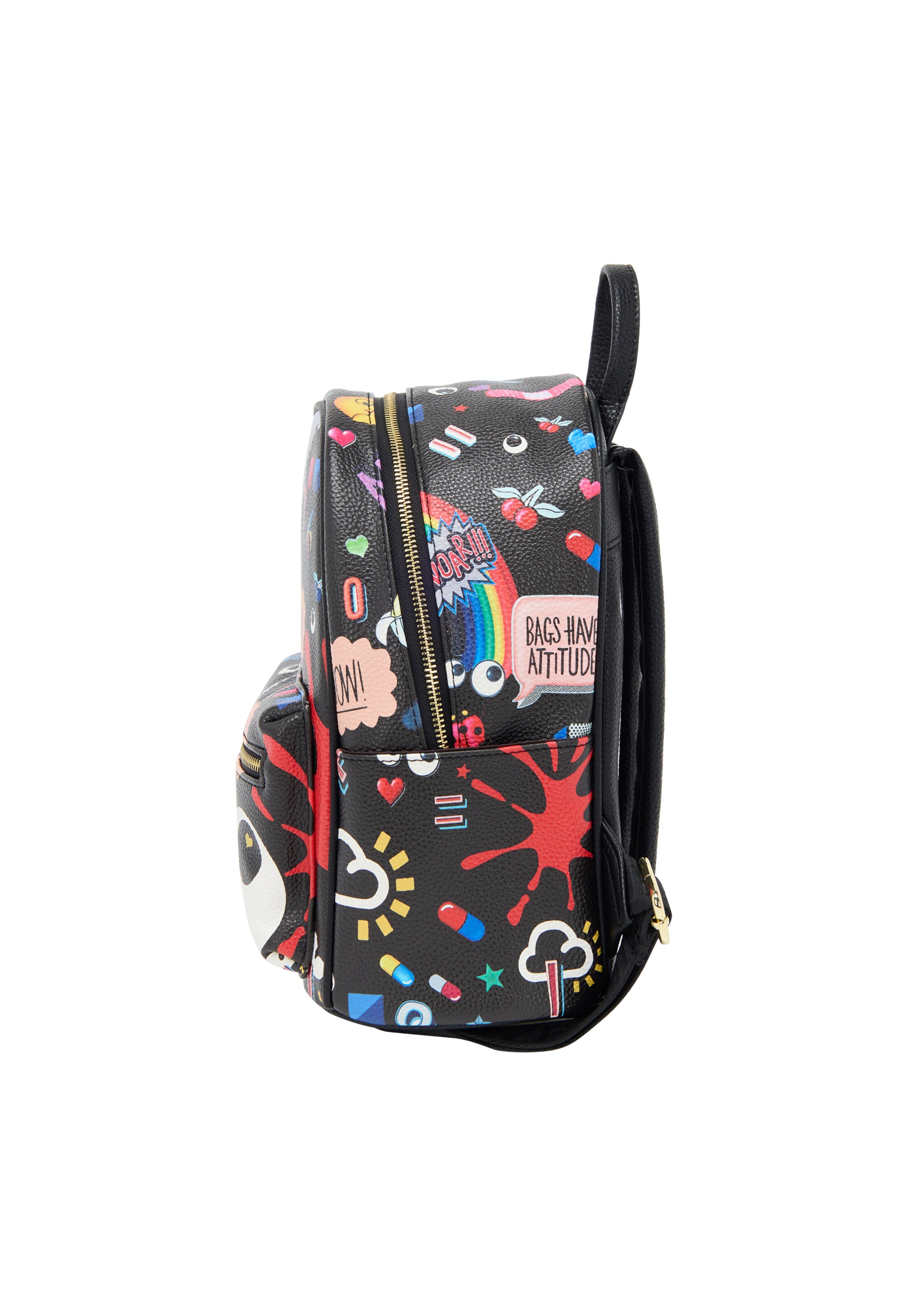 Sac à dos 'Eyetheme' MYMO en noir