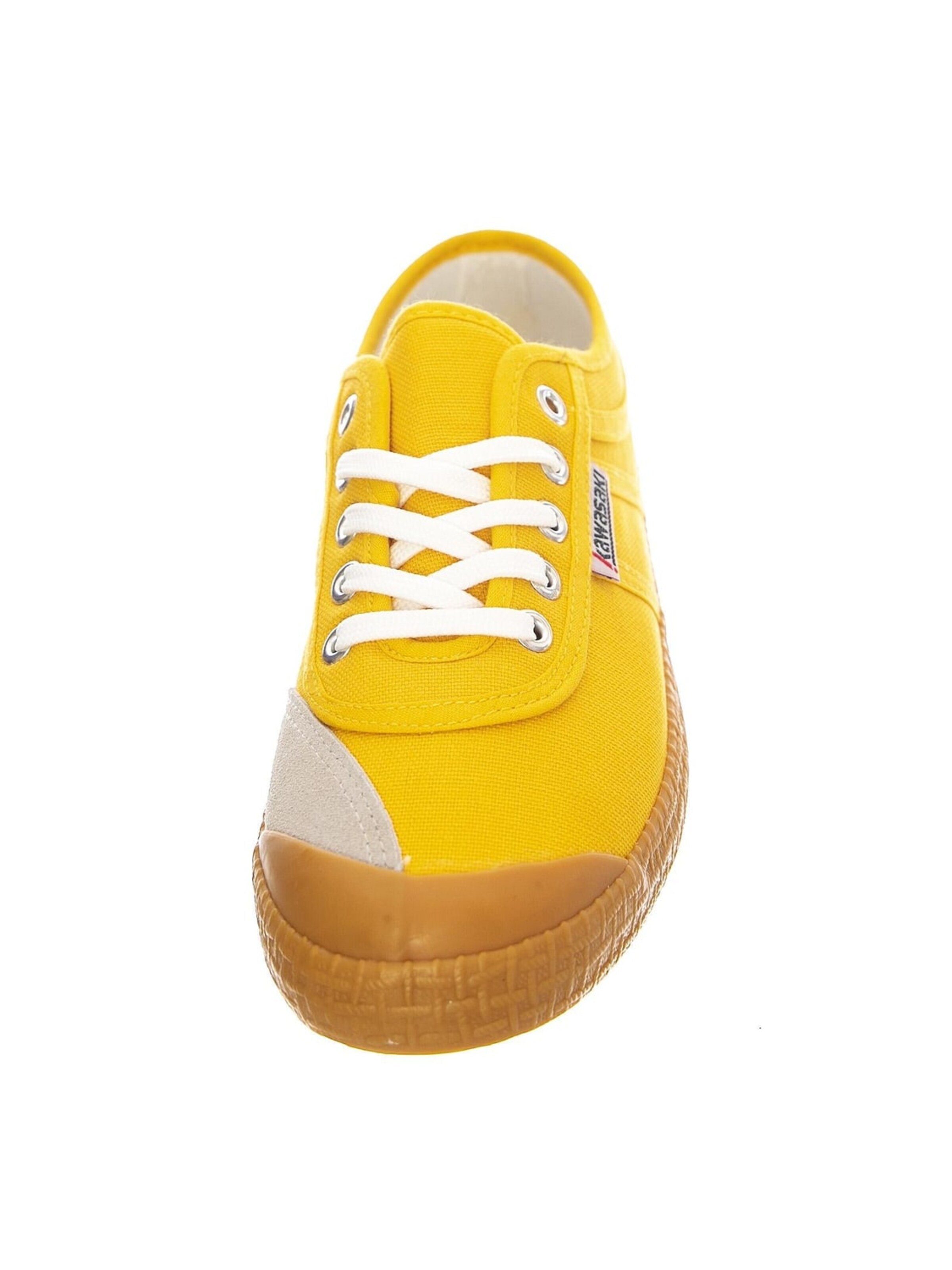 Sneaker bassa 'Rod 212441' di KAWASAKI in giallo