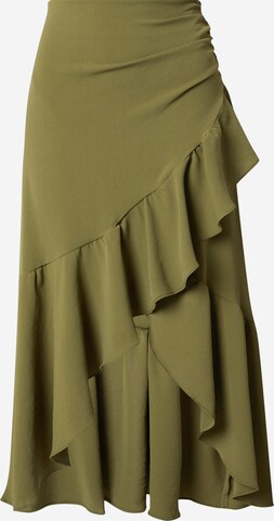 Trendyol Skirt in Green: front