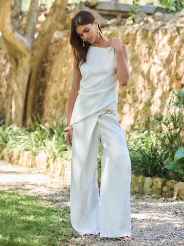 Next Wide leg Trousers in Beige