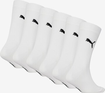 PUMA Socken in Weiß