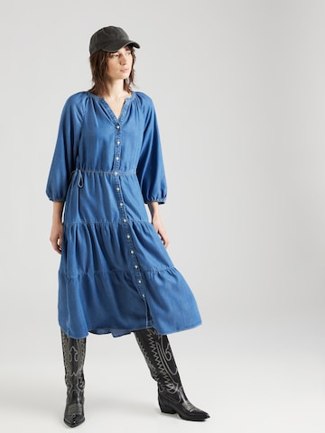 Robe-chemise 'Cecile Midi DreSS' LEVI'S ® en bleu : devant