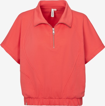 Ragwear Sweatshirt in Orange: front