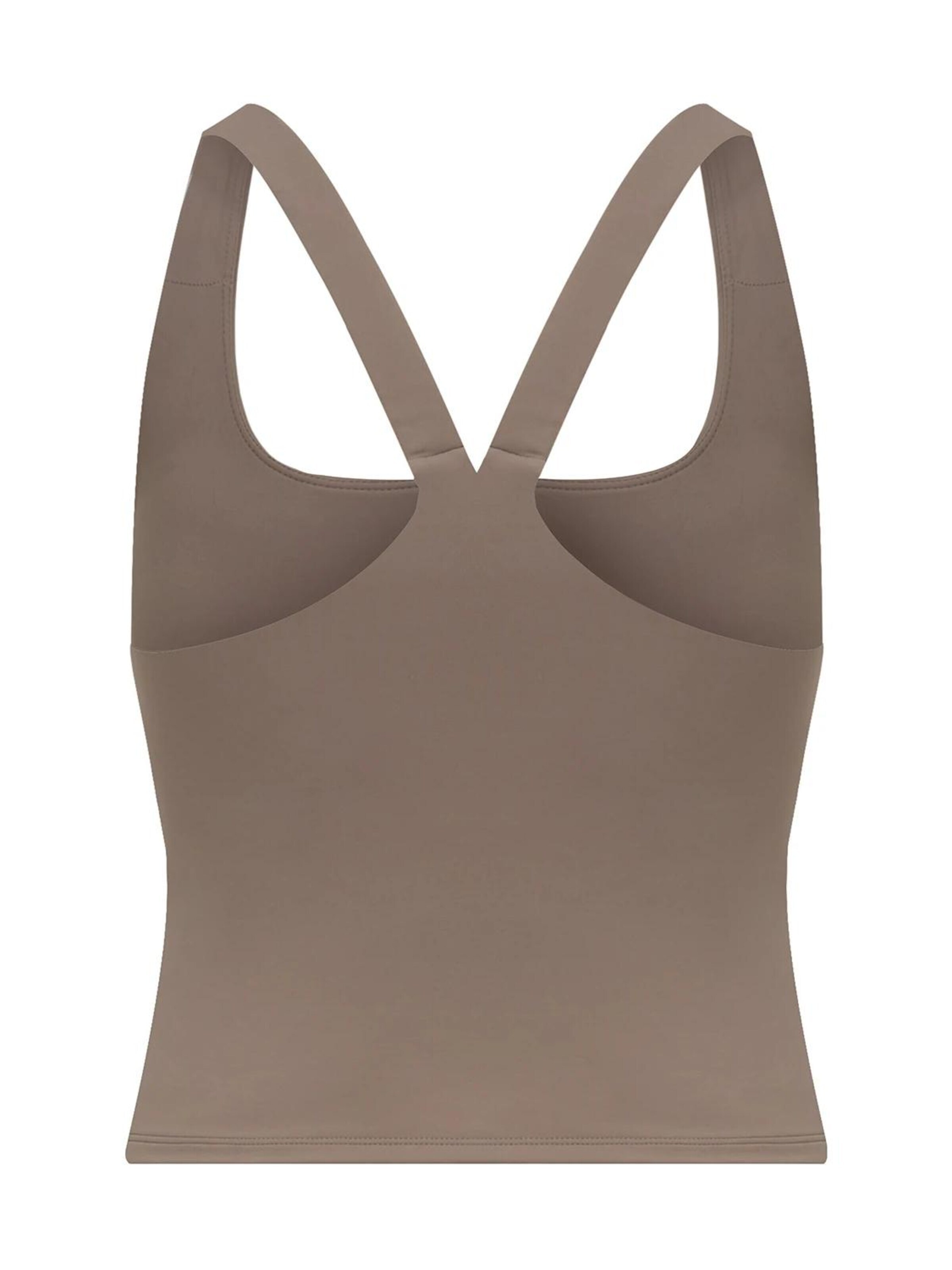 La V Sporttop 'Faye' in Grijs