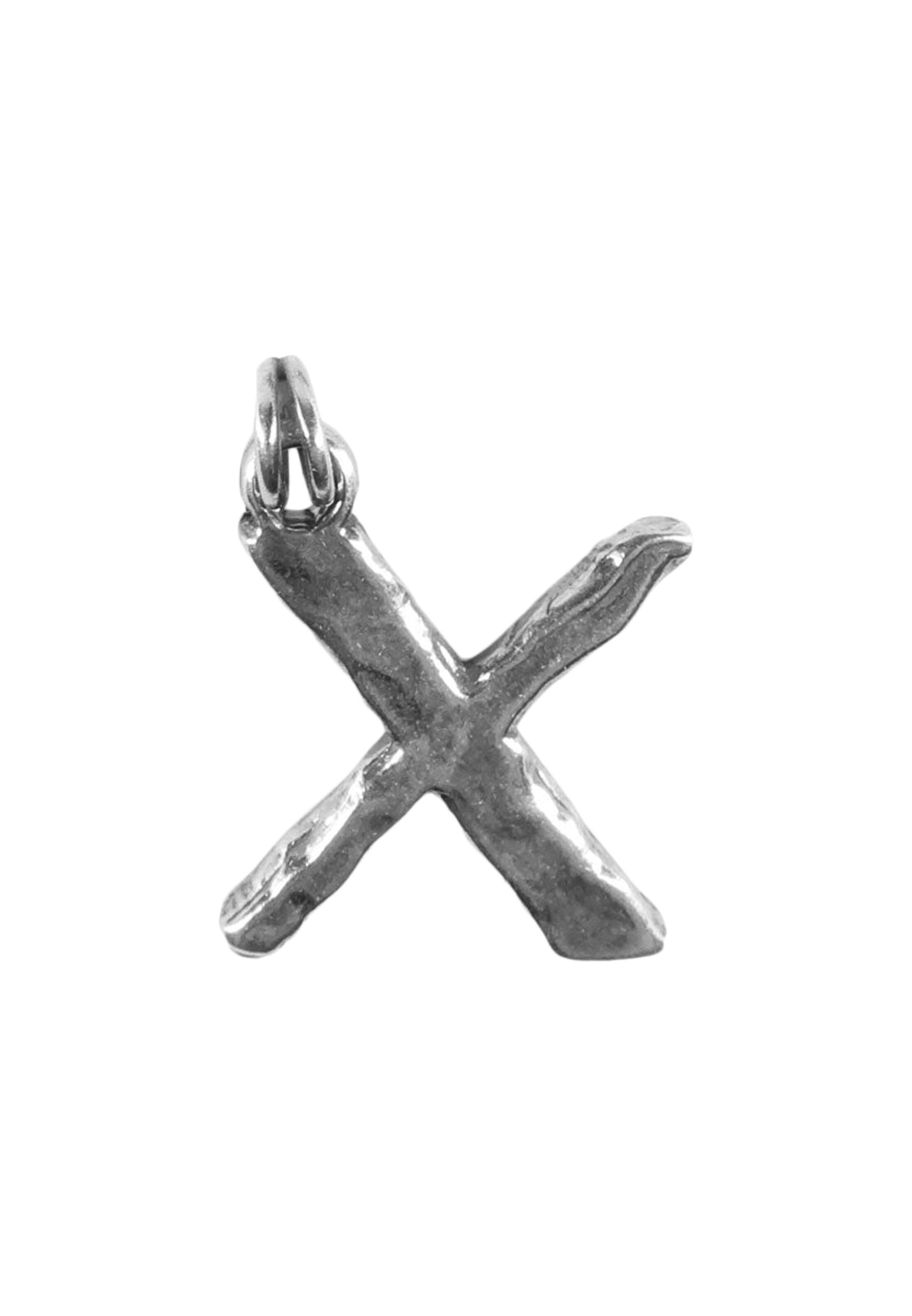 Haze&Glory Anhänger in Silber: Vorderseite