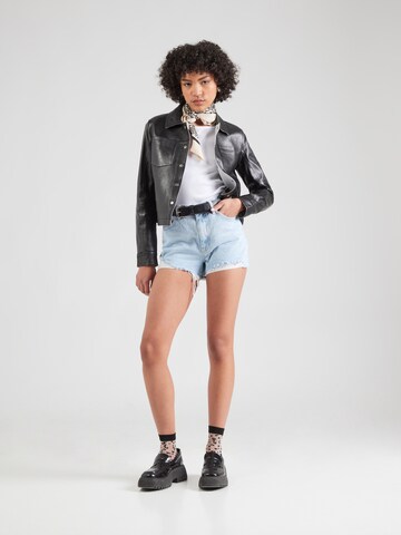 TOPSHOP Regular Jeans in Blue