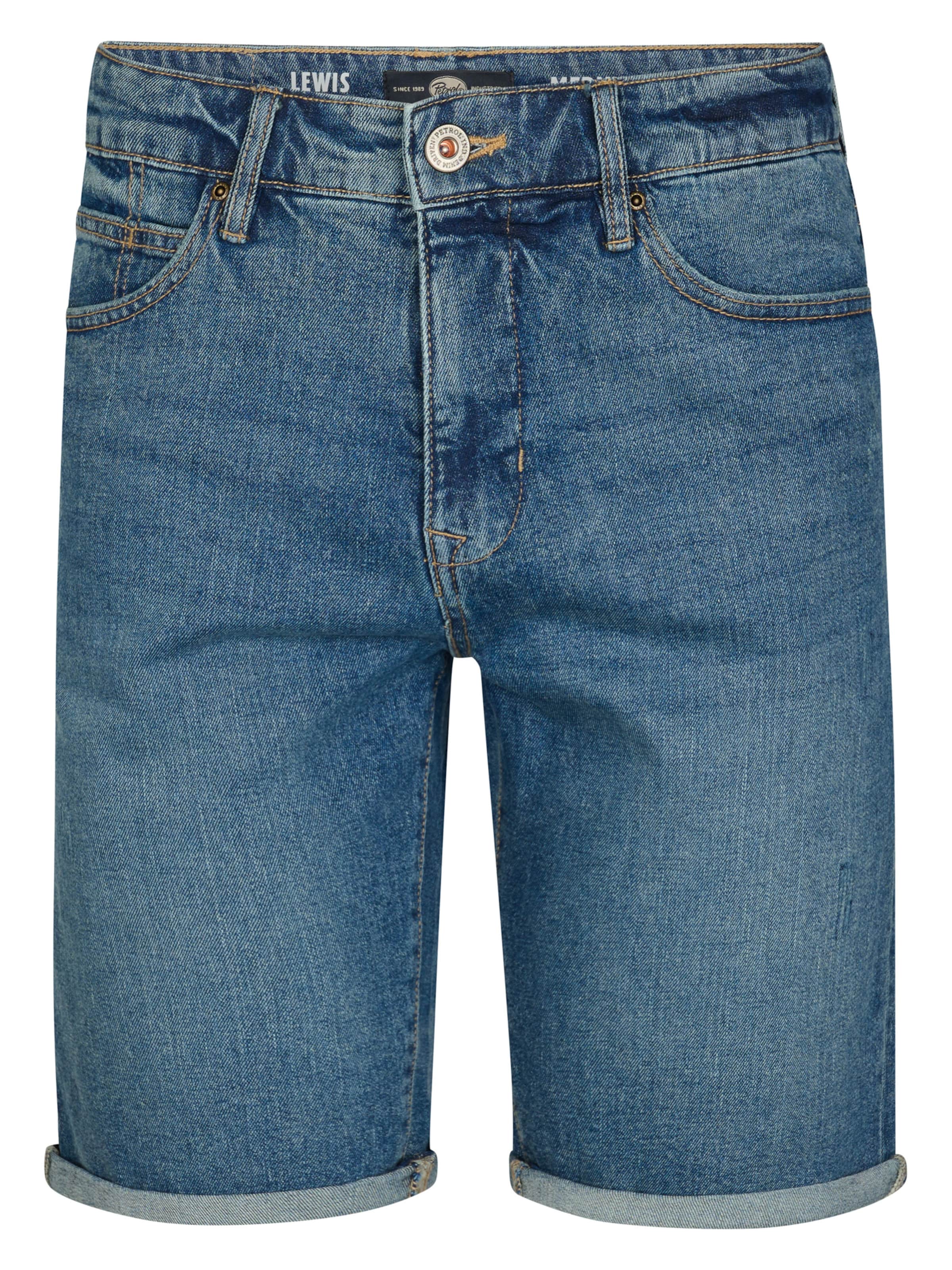 Petrol Industries Regular Jeans 'Lewis' in Blue: front