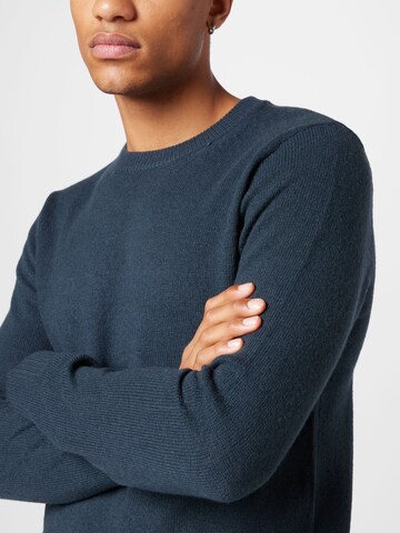 JACK & JONES Sweater in Blue