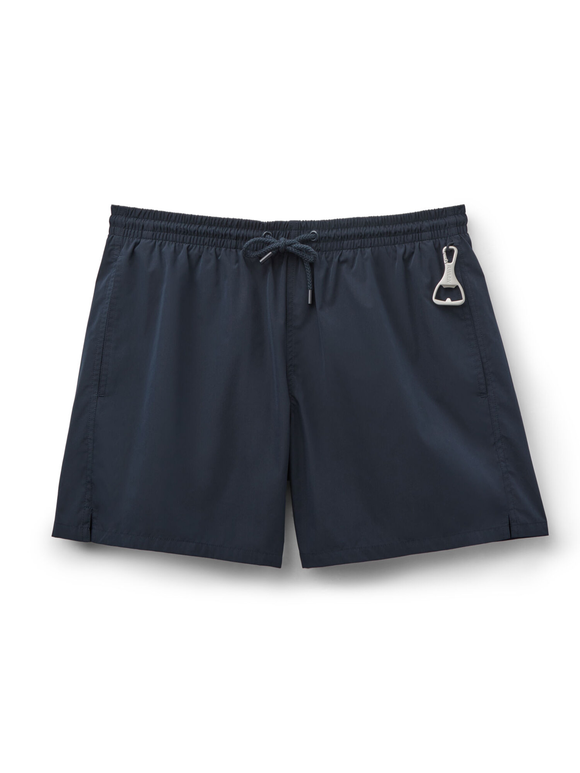 IUMAN Intimissimi Swim Trunks in Blue: front