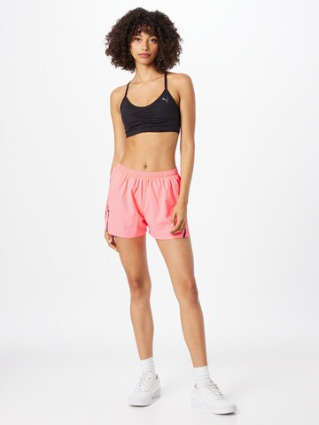 PUMA Normální Sportovní kalhoty 'ULTRAWEAVE' – pink