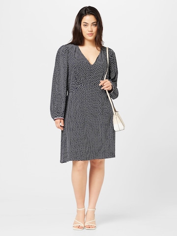 Tommy Hilfiger Curve - Vestido 'Polka' en azul