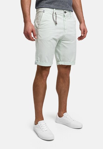 INDICODE JEANS Regular Chino trousers 'INPifter' in Blue