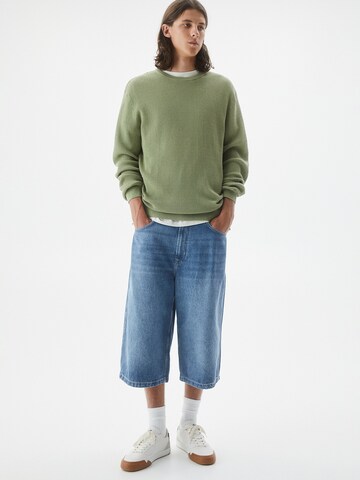 Pull-over Pull&Bear en vert