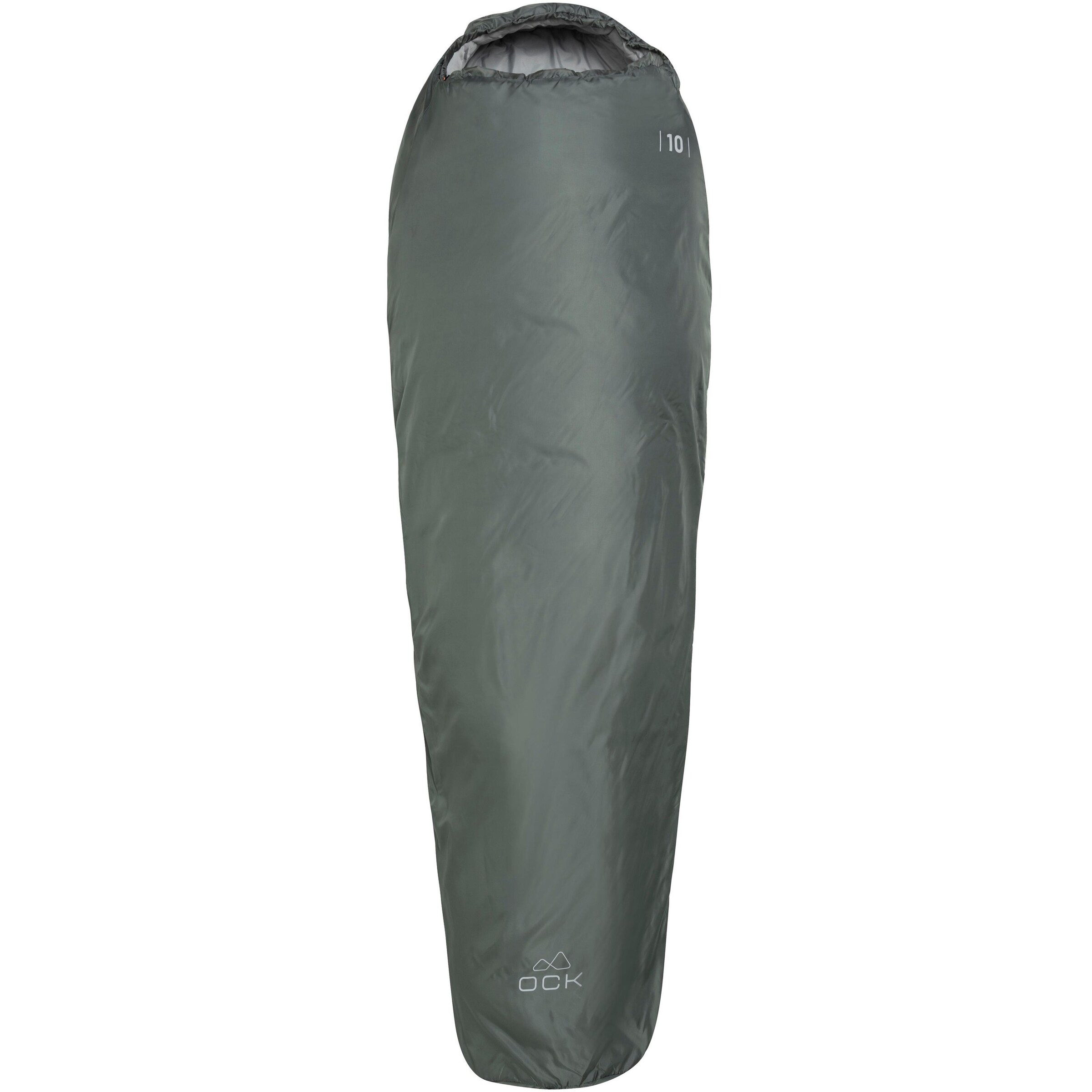 OCK Schlafsack 'Basic 10' in Grün: Vorderseite
