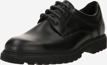 LLOYD Lace-up shoe 'DALTON' in Black: front