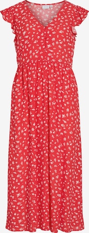 VILA Kesämekko 'VIHibiki' värissä vaaleanpunainen: etupuoli