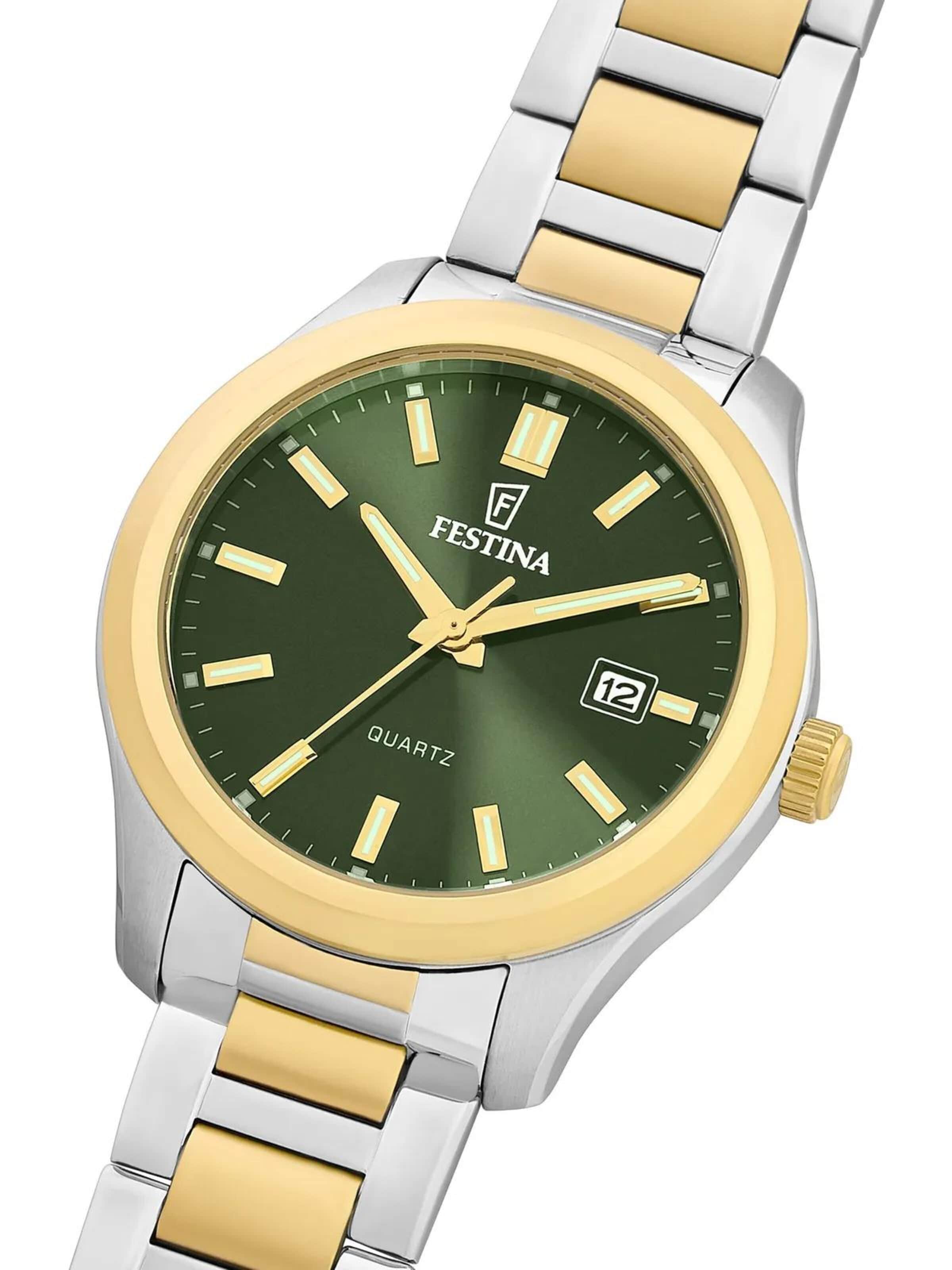 FESTINA Analog watch in Green