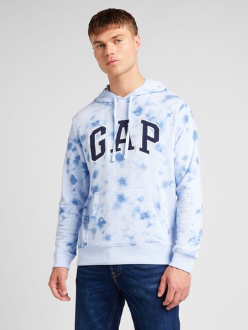 GAP Sweatshirt 'HERITAGE' in Blue: front