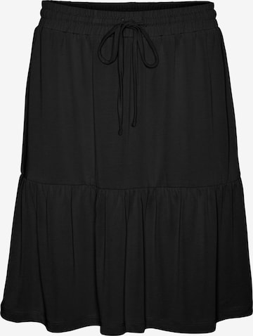 Jupe 'Filli' VERO MODA en noir : devant