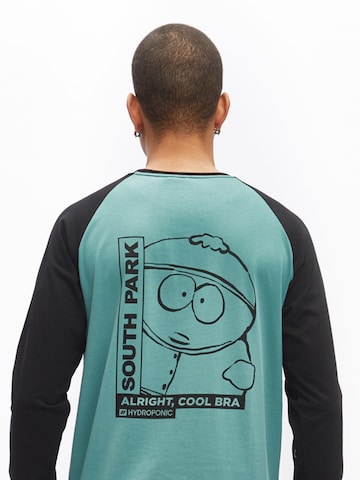 hydroponic - Camiseta 'Hydroponic x South Park Cartman Alright Long-Sleeve T-Shirt' en negro