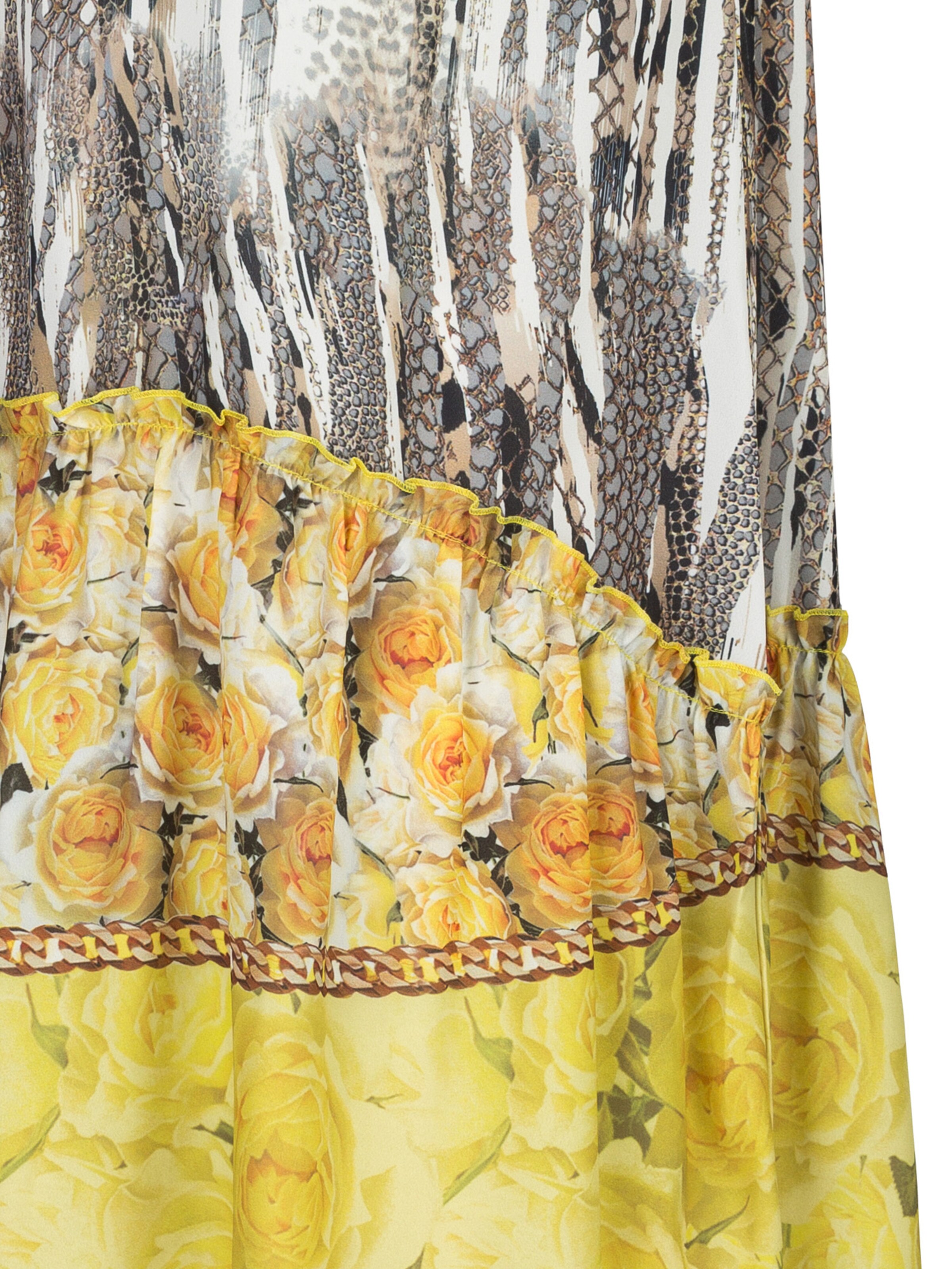 Robe d’été 'Yade' Dine'n'Dance en marron