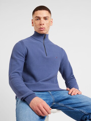 Pulover de la TOMMY HILFIGER pe albastru