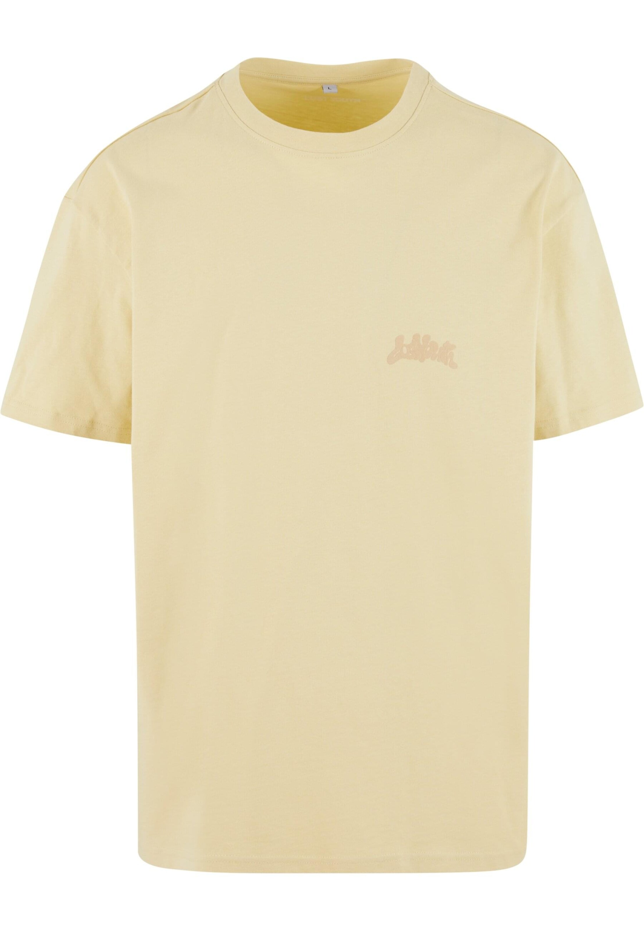 Maglietta 'Western Motel' di Lost Youth in giallo: frontale