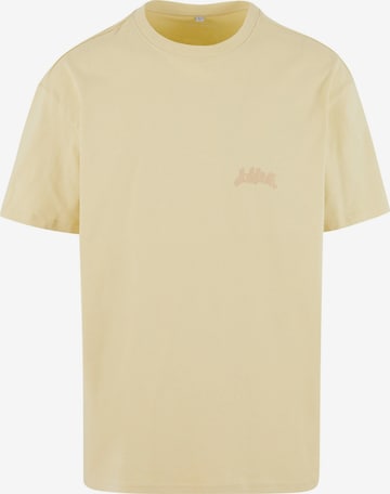 T-Shirt 'Western Motel' Lost Youth en jaune : devant