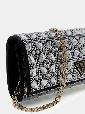 Pochette 'Rhinestones' di GUESS in nero