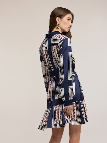 Abito camicia di MOTIVI in blu