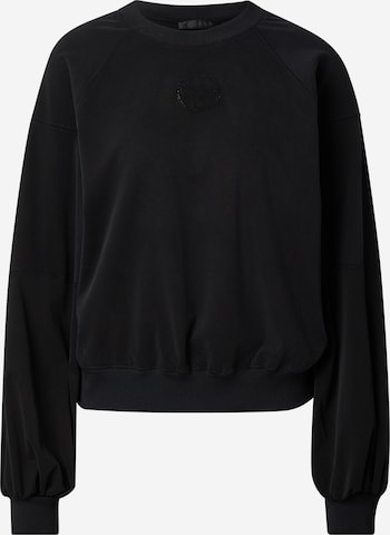 GUESS Collegepaita värissä musta: etupuoli