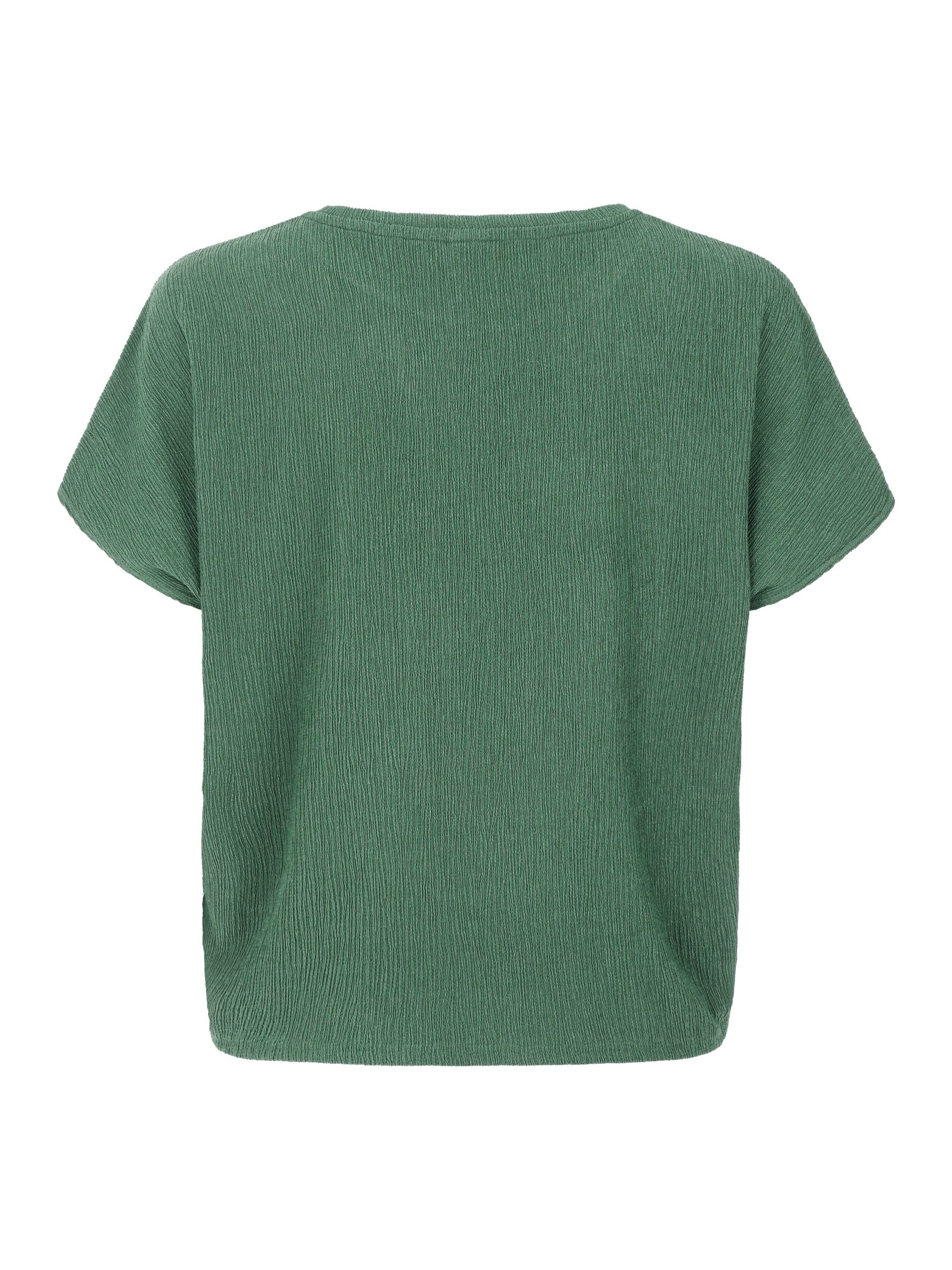 PROTEST Shirt 'PRTLouas' in Green: front