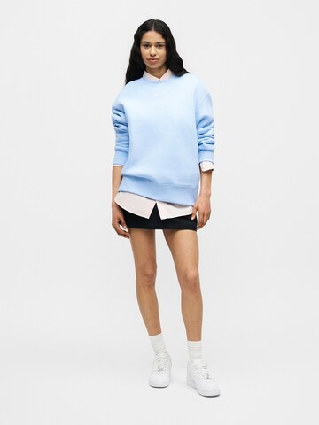 Nike Sportswear Суичър 'PHNX FLC' в синьо