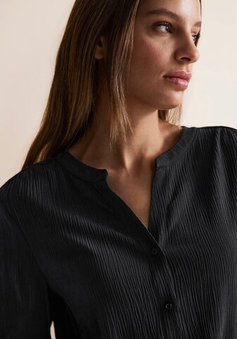 STREET ONE Bluse in Schwarz