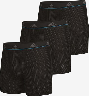 ADIDAS ORIGINALS Boxer shorts ' Active Fashion ' in Black: front