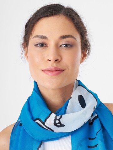CODELLO Sjaal in Blauw