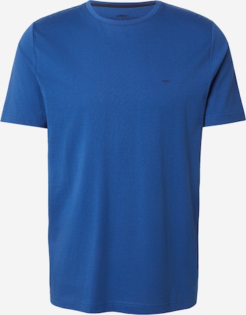 FYNCH-HATTON Tričko – modrá: přední strana