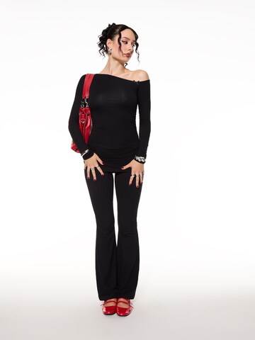 SHYX Flared Pants in Black