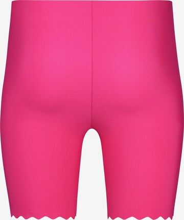Skiny Skinny Muotoilevat housut 'Micro Lovers' värissä vaaleanpunainen