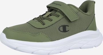 Champion Authentic Athletic Apparel Tennarit 'FUZE' värissä vihreä: etupuoli