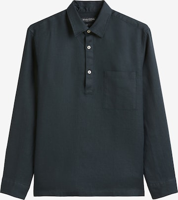Marc O'Polo Regular Fit Hemd in Blau: Vorderseite