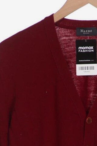 MAERZ Muenchen Sweater & Cardigan in M-L in Red