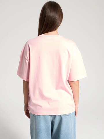 NOWIHT - Camiseta 'Zenobia' en rosa
